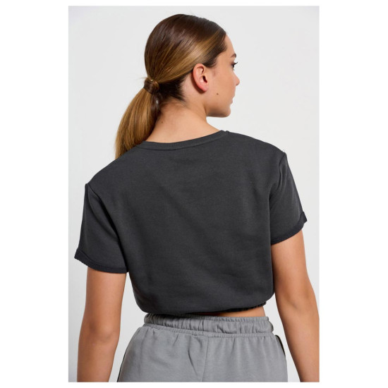 Bodytalk Γυναικεία κοντομάνικη μπλούζα Cropped